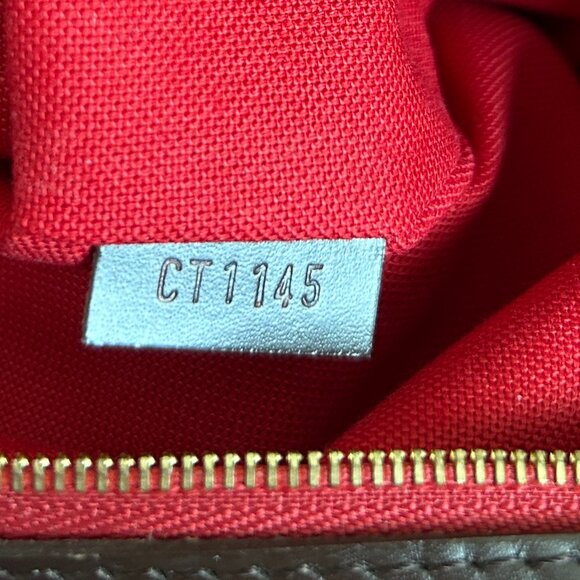 Louis Vuitton Delightful MM Damier Ebene - Picture 7 of 8